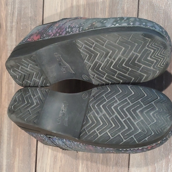 Dansko clogs mules shoes  sz 42 US 11.5-12 - Picture 10 of 14
